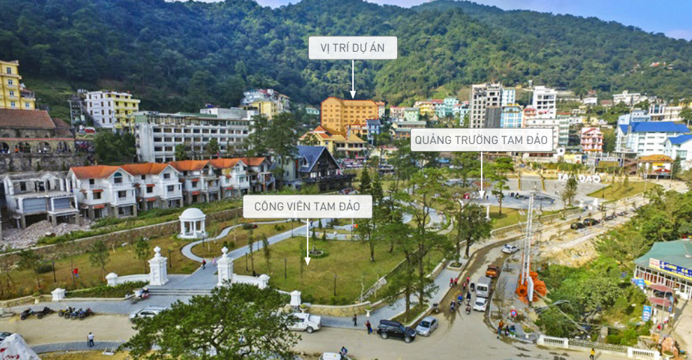 Cải Tạo Khách Sạn Tại Tam Đảo
