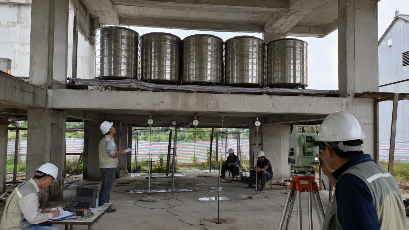 Khi nào cần thí nghiệm thử tải kết cấu công trình?