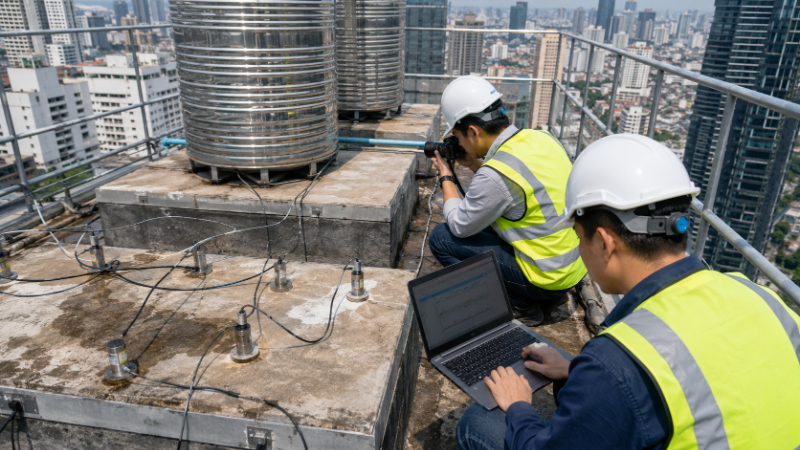 7 nguyên tắc an toàn khi thử tải kết cấu công trình cần tuân thủ