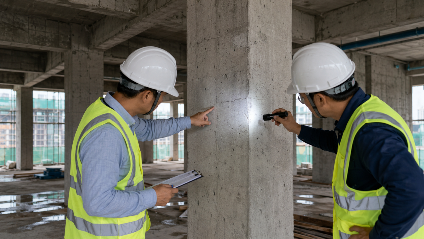Kiểm định xây dựng là gì? Quy trình và chi phí mới nhất 2026