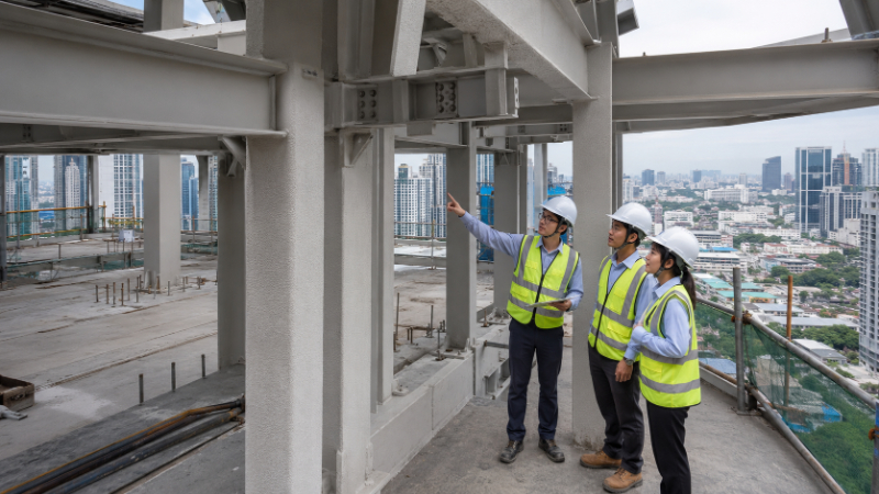 Những nguyên tắc kỹ thuật thiết kế kết cấu thép chịu lửa cần biết