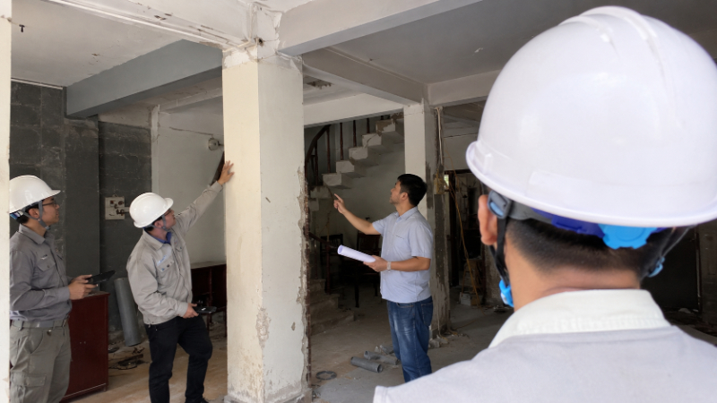 Kiểm định công trình khi thay đổi công năng có cần đánh giá lại?