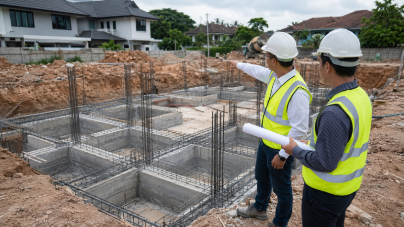 Thẩm tra thiết kế móng: Kiểm tra tải trọng, địa chất và sức chịu tải ra sao?